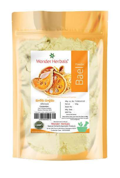 Wonder Herbals Bael (Maredu) Powder | Swadesiicart