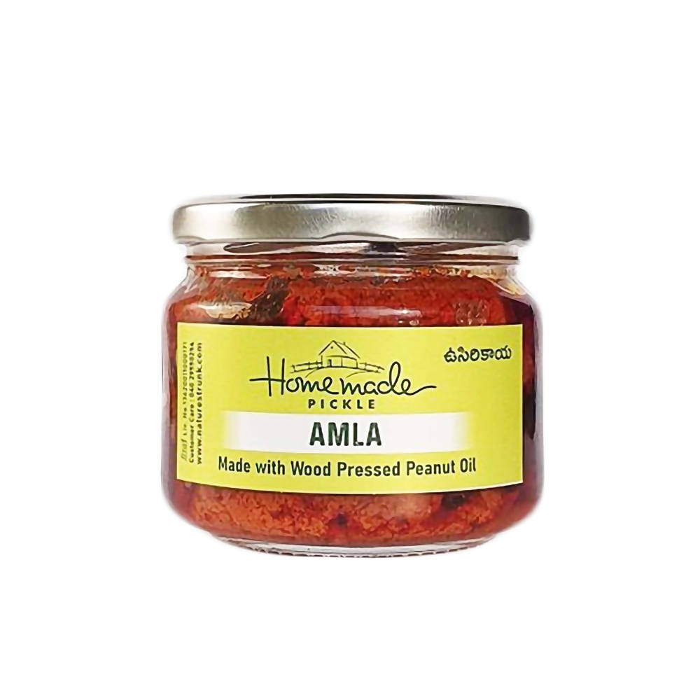 Nature's Trunk Homemade Amla Pickle - Swadesiicart