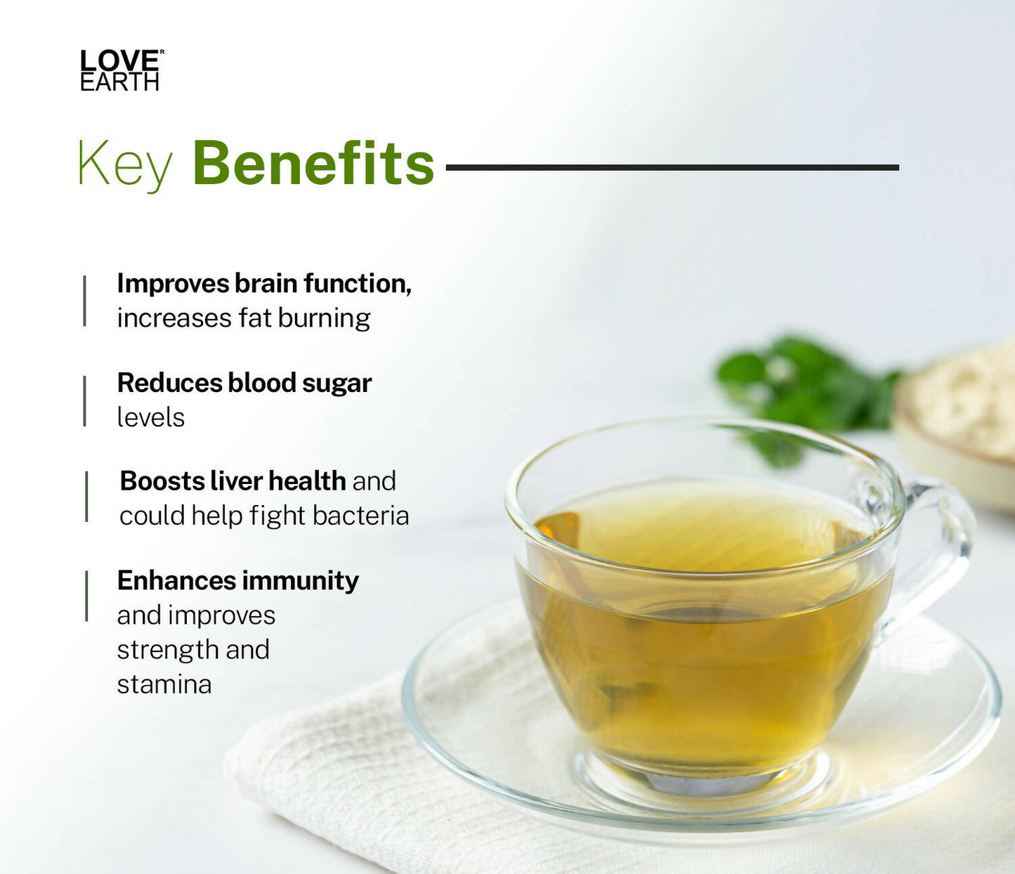 Love Earth Life Essentials Organic tea (Slim Tox Energy) - Swadesiicart