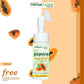 Herbal Canada Honey Papaya Foaming Face Wash | Swadesiicart