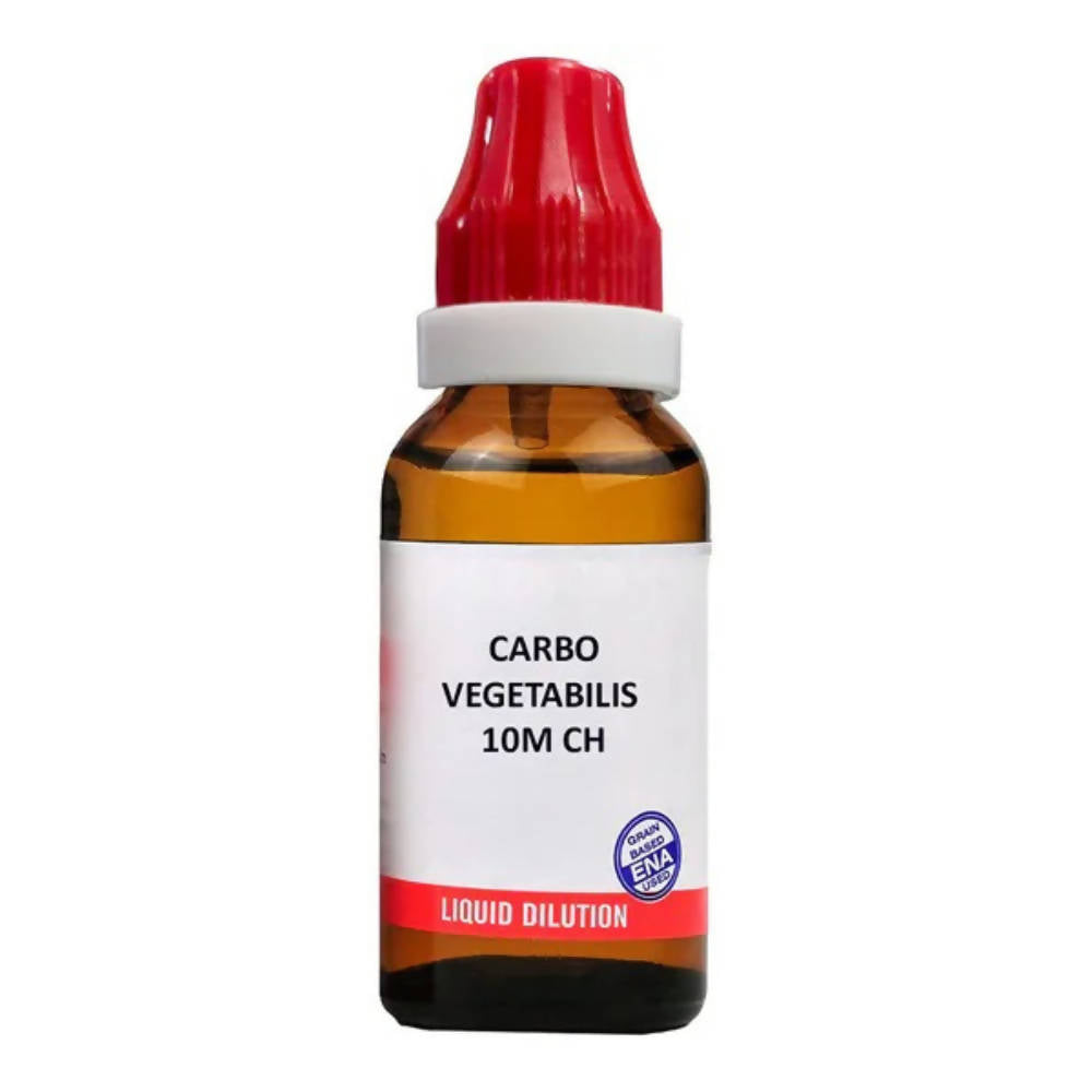 Bjain Homeopathy Carbo Vegetabilis Dilution - Swadesiicart
