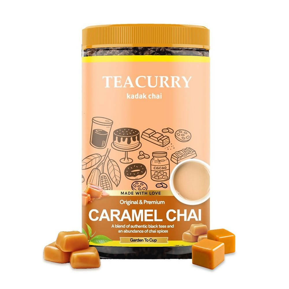 Teacurry Caramel Tea Powder - Teacurry