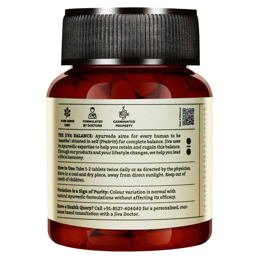 Jiva Ayurveda Pachak Vati Tablets - Swadesiicart