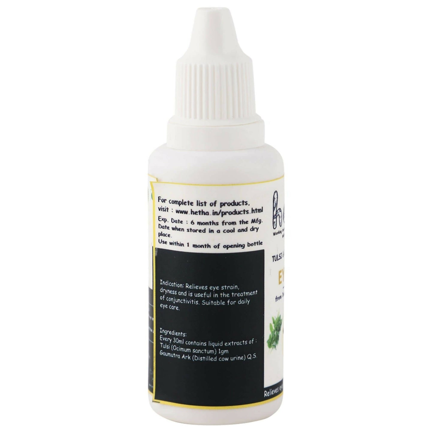 Hetha Gaumutra based Eye Drop - Swadesiicart