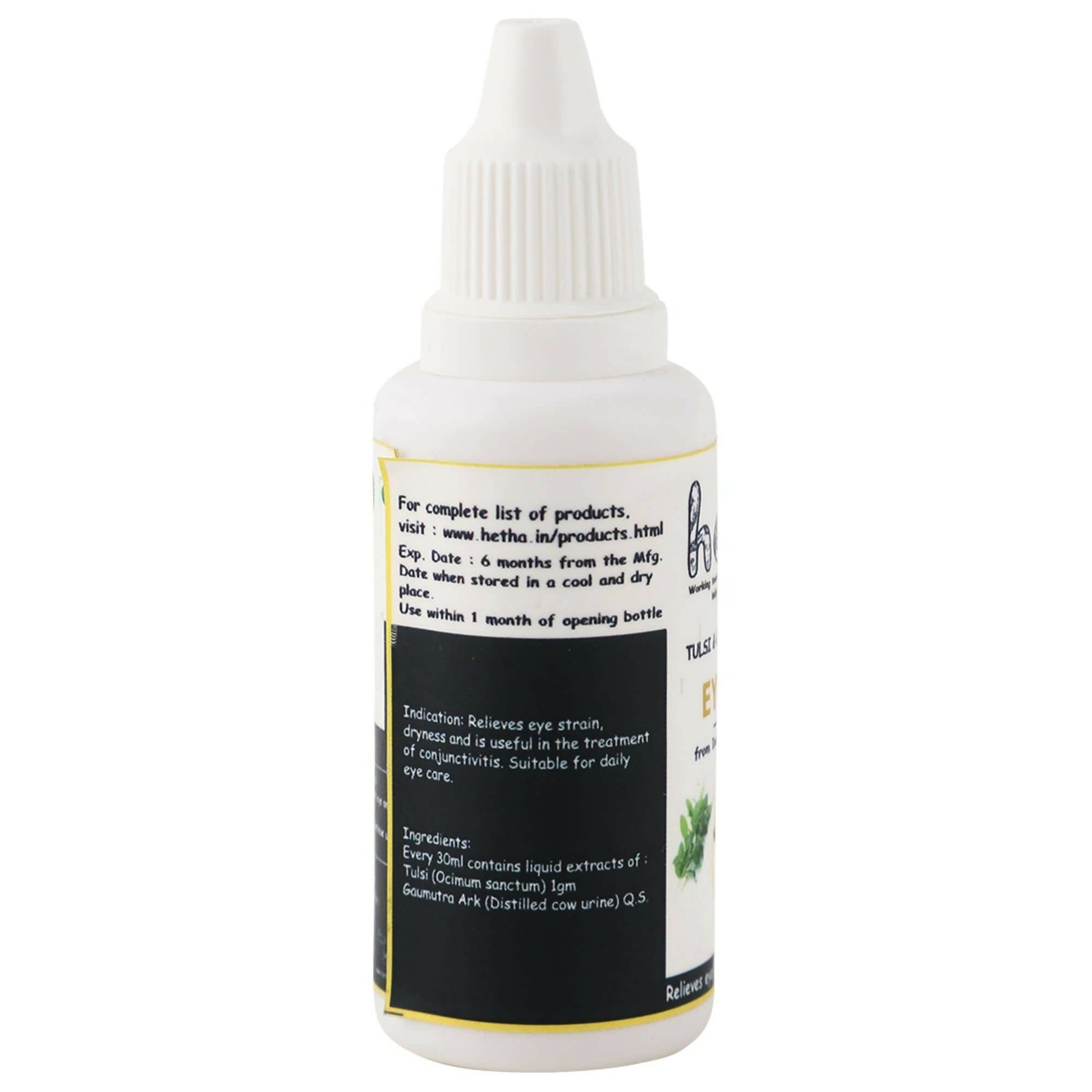 Hetha Gaumutra based Eye Drop - Swadesiicart