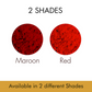 Keya Seth Aromatherapy 100% Natural Maroon Sindoor Powder - Swadesiicart
