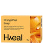 Haeal Orange Peel Soap