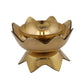 CraftVatika Gold-Toned Brass Handmade Diya | Swadesiicart