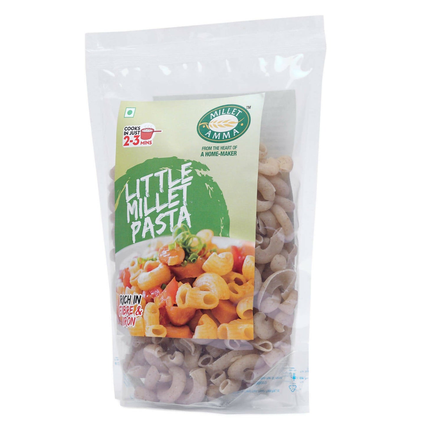 Millet Amma Little Millet Pasta - Swadesiicart