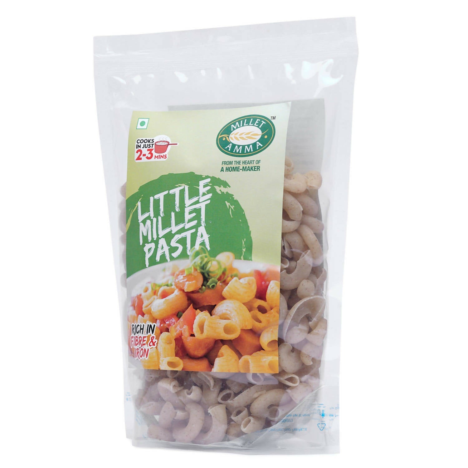Millet Amma Little Millet Pasta - Swadesiicart