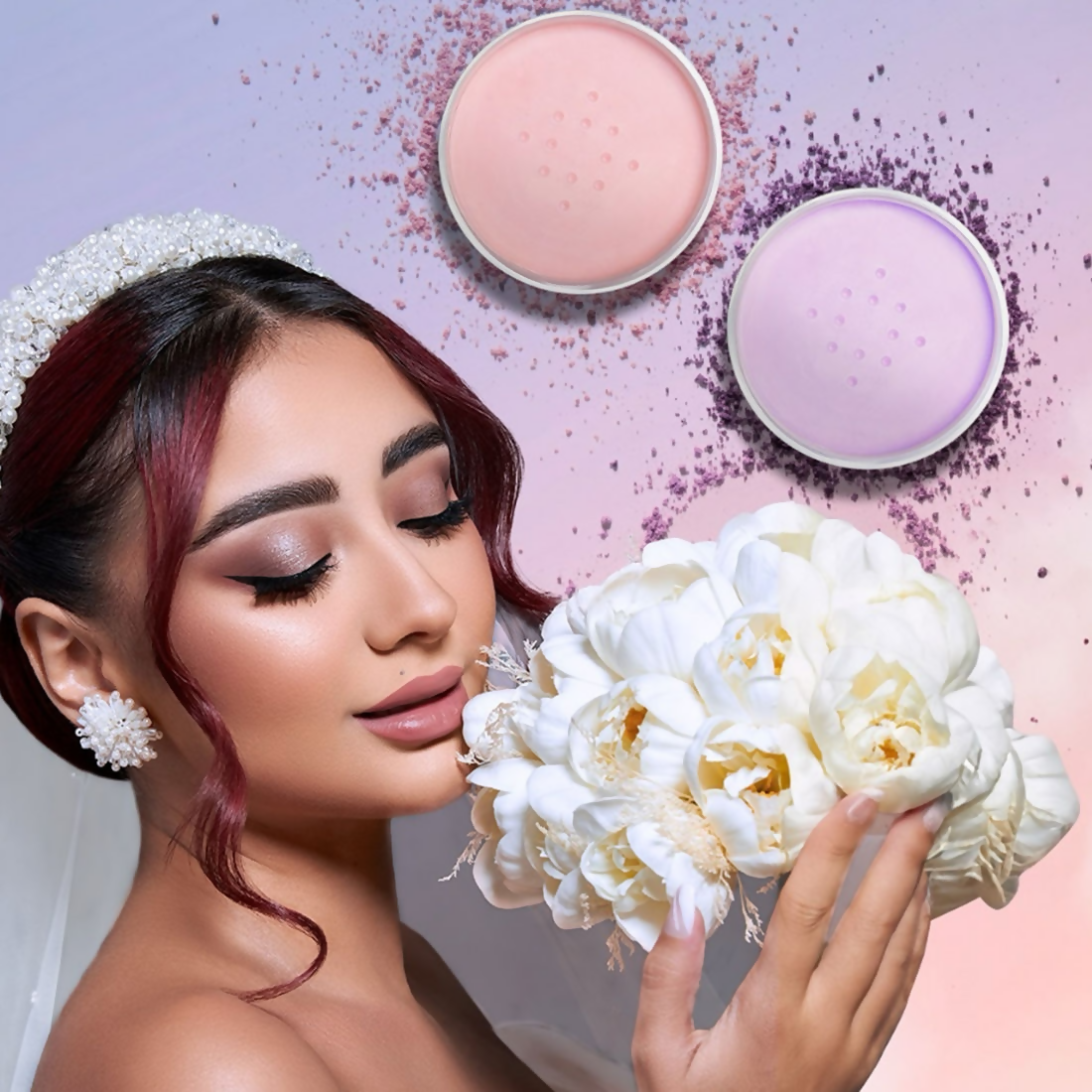 Daily Life Forever52 Deep Bake Translucent Matte Loose Powder - GLM008 | Swadesiicart