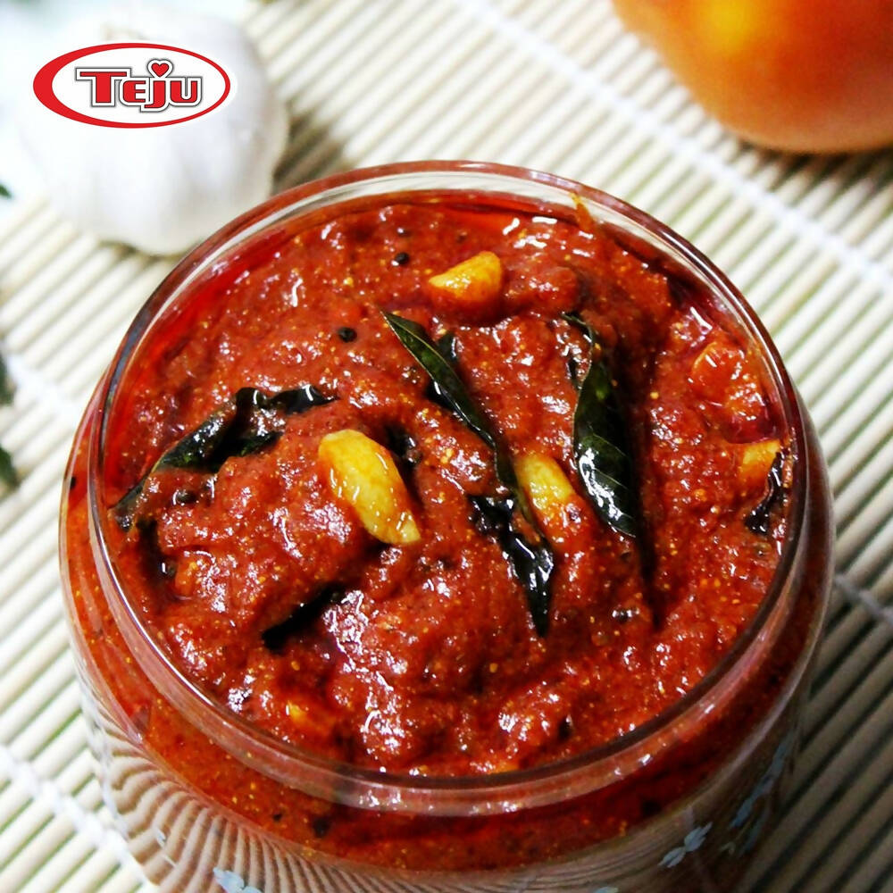 Teju Tomato Pickle - Swadesiicart