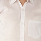 RIAG White Men's Full Sleeves White Shirt | Swadesiicart