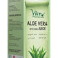 Vitro Naturals Aloe Vera Juice With Fiber Juice | Swadesiicart