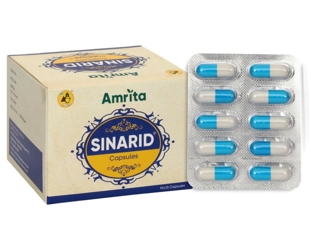 Amrita Sinarid Capsules - Amrita Herboceuticals