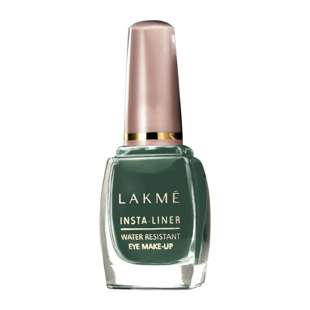Lakme Insta Eye Liner - Green - Swadesiicart
