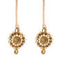 Mominos Fashion Johar Kamal Gold-Polished Brass Finish Kundan/Stone Choker For Women (Golden) | Swadesiicart