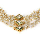 Women's White Bracelet - Ruby Raang - Swadesiicart