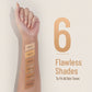 Swiss Beauty Airbrush Finish Full Coverage Foundation - Golden Beige | Swadesiicart