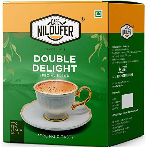 Cafe Niloufer Double Delight Tea Powder - Swadesiicart