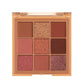 Huda Beauty Nude Obsessions Mini Eyeshadow Palette - Medium | Swadesiicart