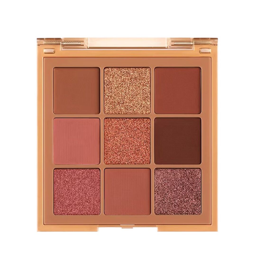 Huda Beauty Nude Obsessions Mini Eyeshadow Palette - Medium | Swadesiicart