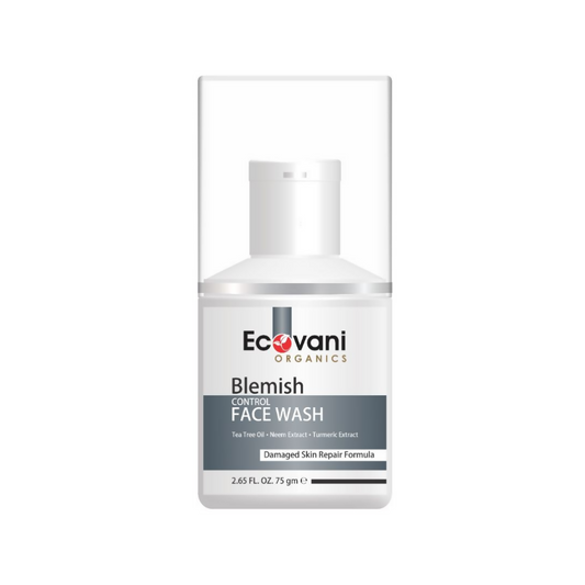 Ecovani Organics Blemish Control Face Wash - Swadesiicart