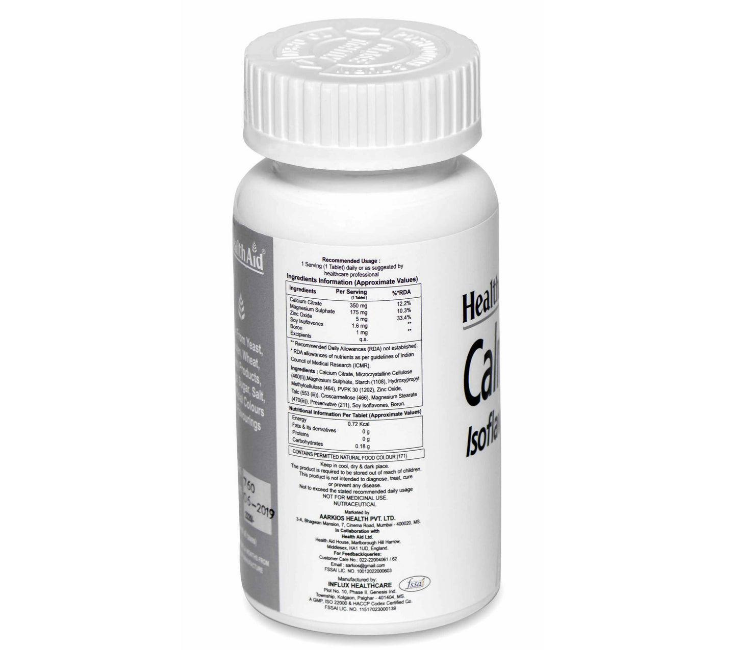 HealthAid Calmagzinc Tablets - Swadesiicart