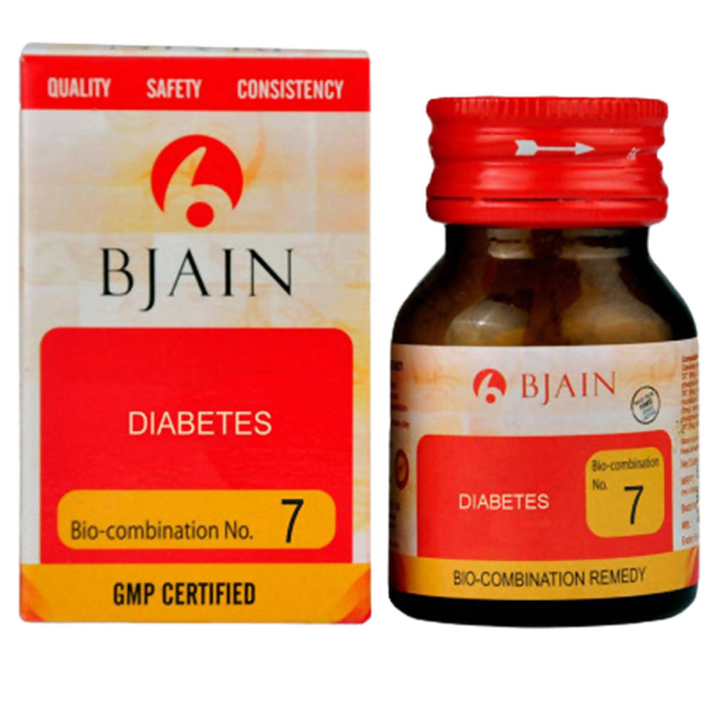 Bjain Homeopathy Bio Combination No.7 Tablet | Swadesiicart