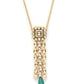 Kundan Necklace (Gold) - Ruby Raang | Swadesiicart
