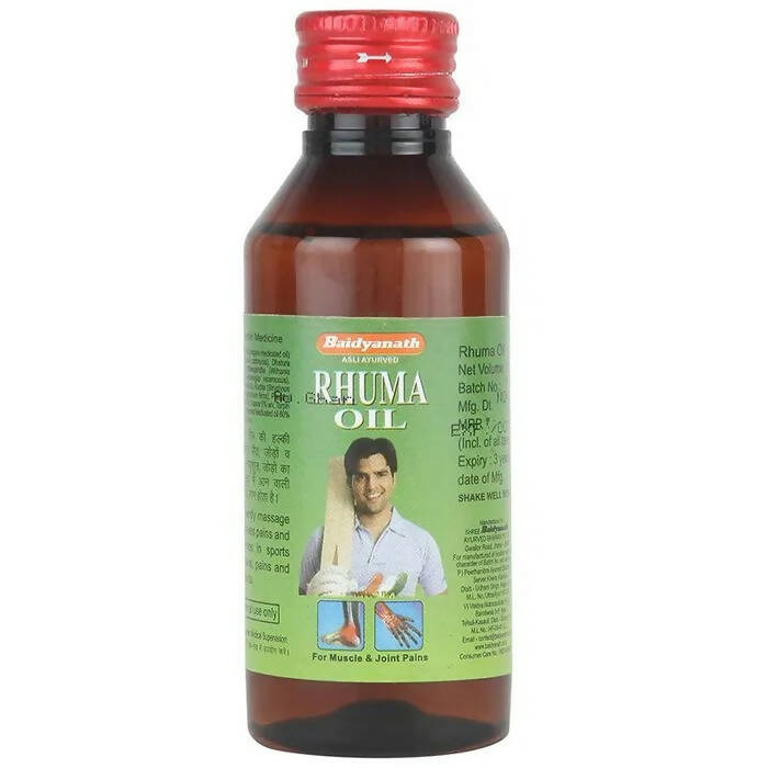 Baidyanath Jhansi Rhuma Oil - Swadesiicart