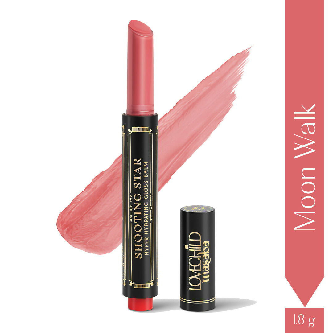LoveChild By Masaba Gupta Shooting Star Hyper Hydrating Gloss Balm - Moon Walk | Swadesiicart