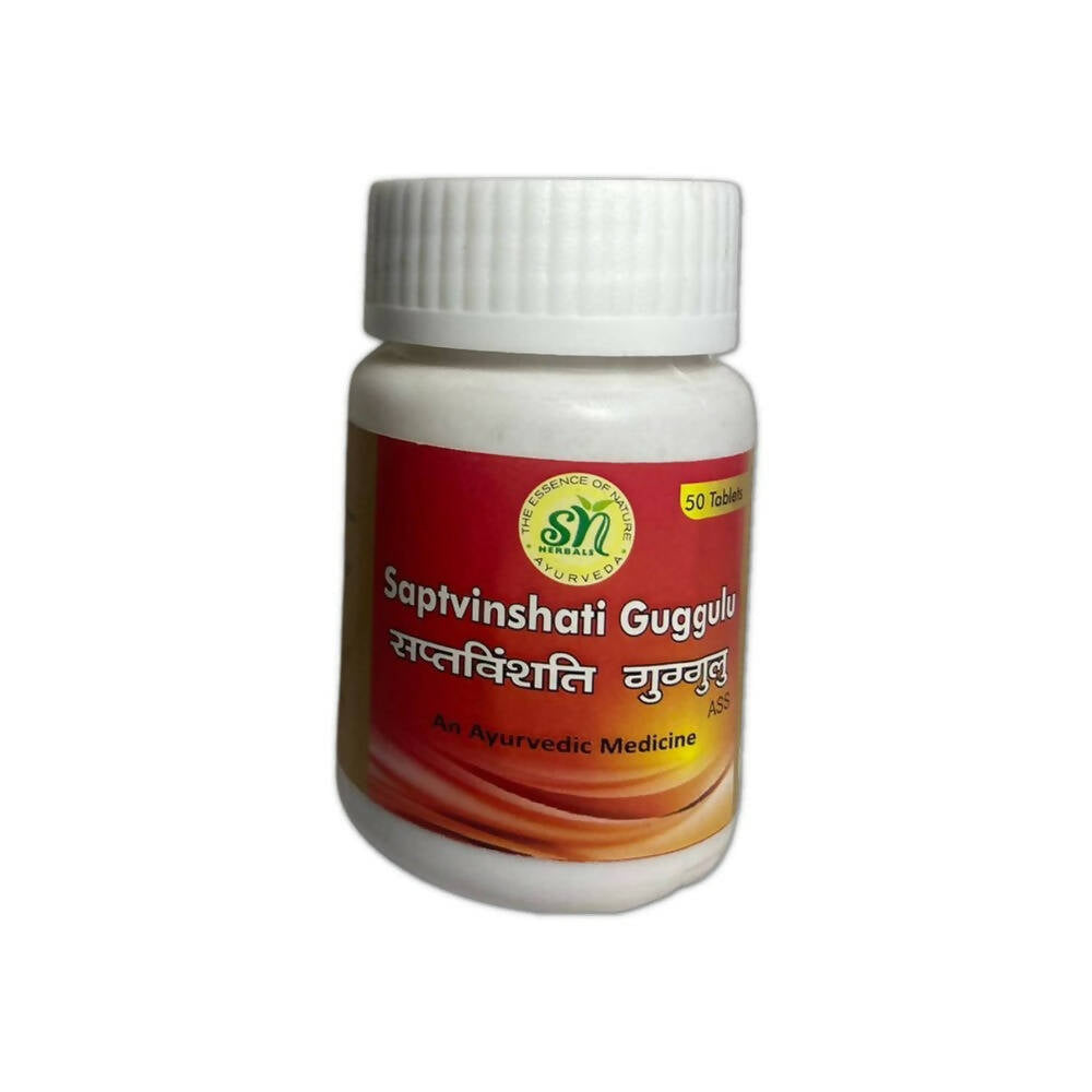 SN Herbals Saptvinshati Guggulu - SN HERBALS