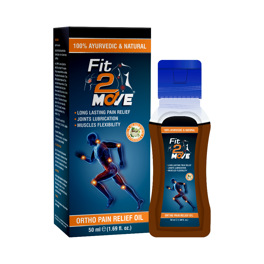 Satya Pharmaceuticals Ayurveda Fit-2 Move Ortho Pain Relief Oil | Swadesiicart