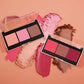 Milani Cheek Kiss Powder Blush Palette - Golden Hour Glow | Swadesiicart