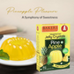 BAKERS Jelly Crystal - Lemon, Orange, Pineapple, Raspberry