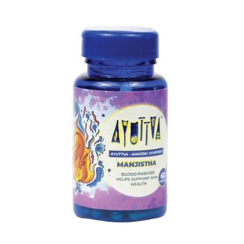 Ayuttva Manjistha Capsules | Swadesiicart