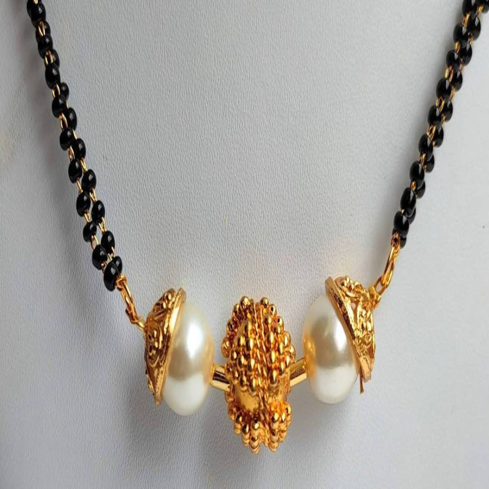 Designer Beaded Fancy Mangalsutra | Swadesiicart