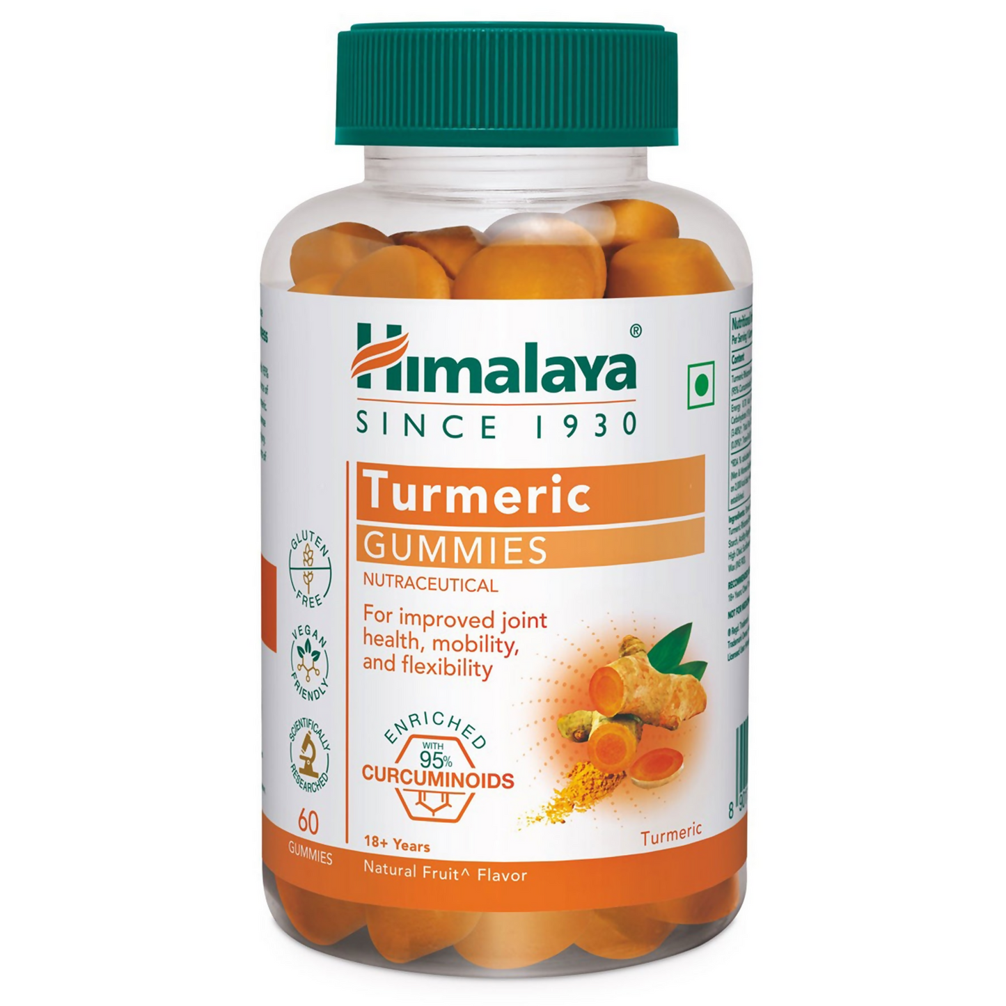 Himalaya Herbals Healthy Turmeric Gummies - Swadesiicart