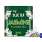 Blue Tea Organic Jasmine Flower Tea