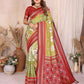Aastha Fashion Pista Soft Silk Weaving Saree