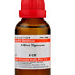 Dr. Willmar Schwabe India Lilium Tigrinum Dilution
