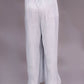 Lil Drama Glam Up Girls White Party Top and Pant Set | Swadesiicart