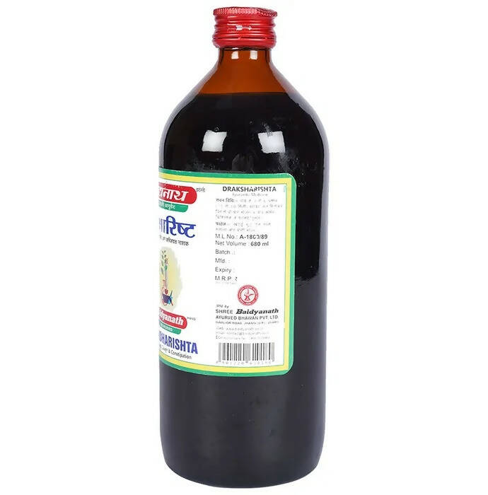 Baidyanath Jhansi Draksharishta | Swadesiicart