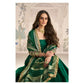 Aarshi Fashions Green Silk Wedding Gowns