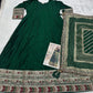 Aarshi Fashions Green Silk Wedding Gowns