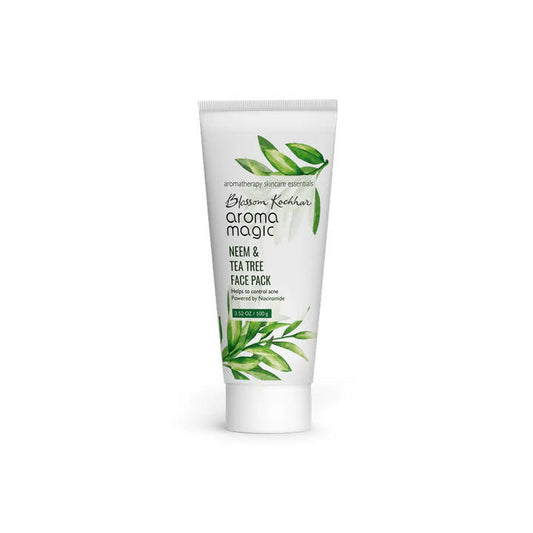 Blossom Kochhar Aroma Magic Neem & Tea Tree Face Pack - Blossom Kochhar Aroma Magic
