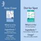 Bake Acne Erase XL Pimple Patches & Nose Patches | Swadesiicart