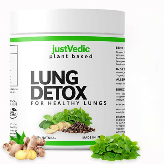 Just Vedic Lung Detox Drink Mix - Teacurry