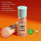 Colors Queen High Coverage BB Cream Foundation - Medium Beige | Swadesiicart